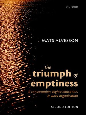 cover image of The Triumph of Emptiness